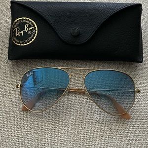 Ray-Ban aviators